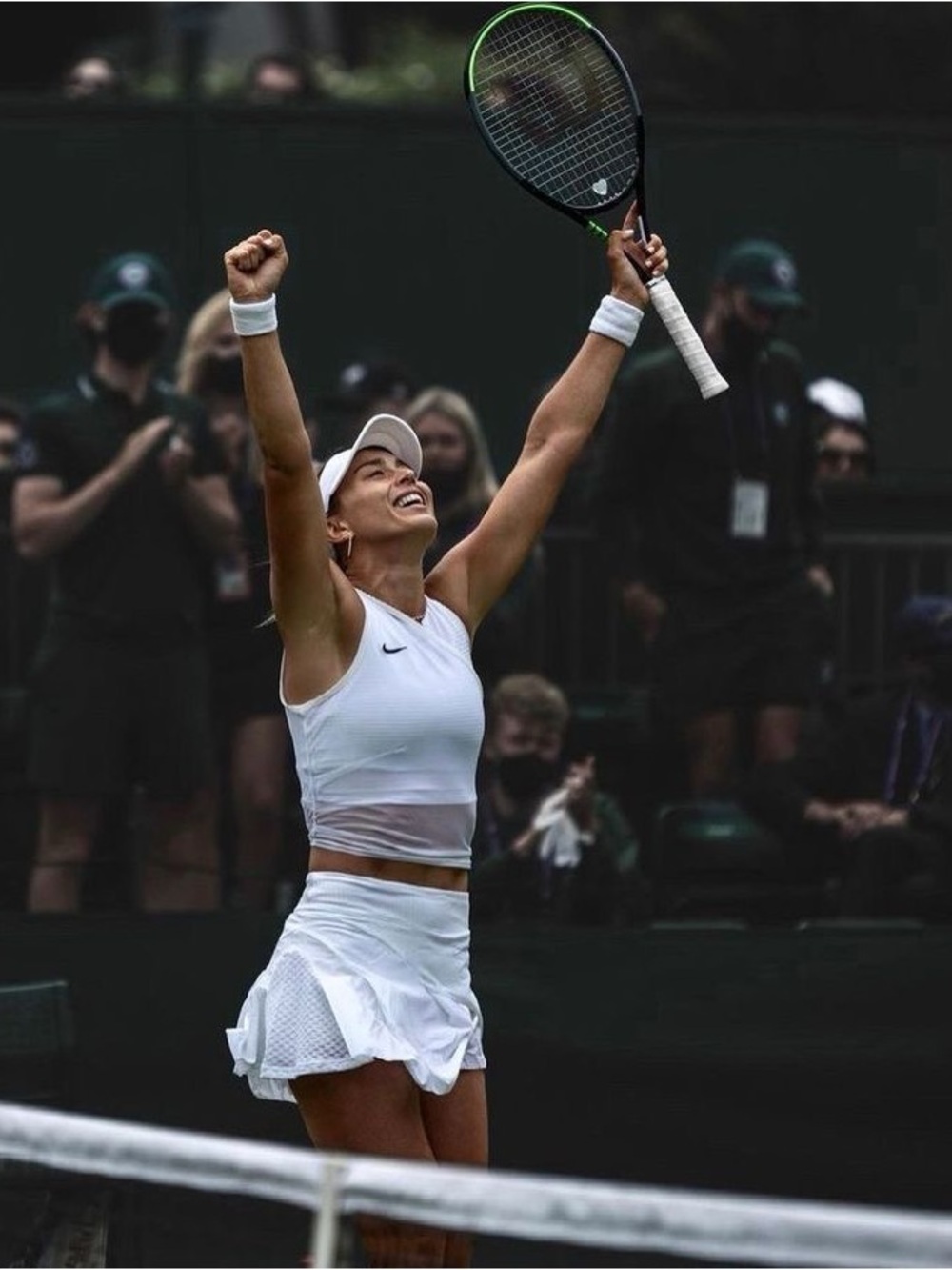 NWOT Nike White Women's Tennis Skirt Set